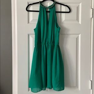 Just Me Women’s Dress Sleeveless Size L